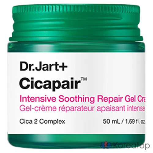 Успокаивающий восстанавливающий гель-крем Dr. Jart+ Cicapair Intensive Soothing Repair Gel Cream, 50 мл, 1 шт.