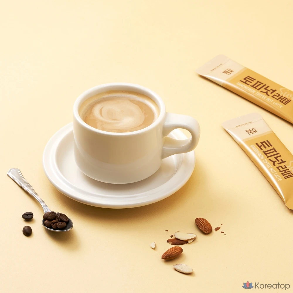 Латте Danongwon Toffee Nut Latte, 20 г, 20 шт.