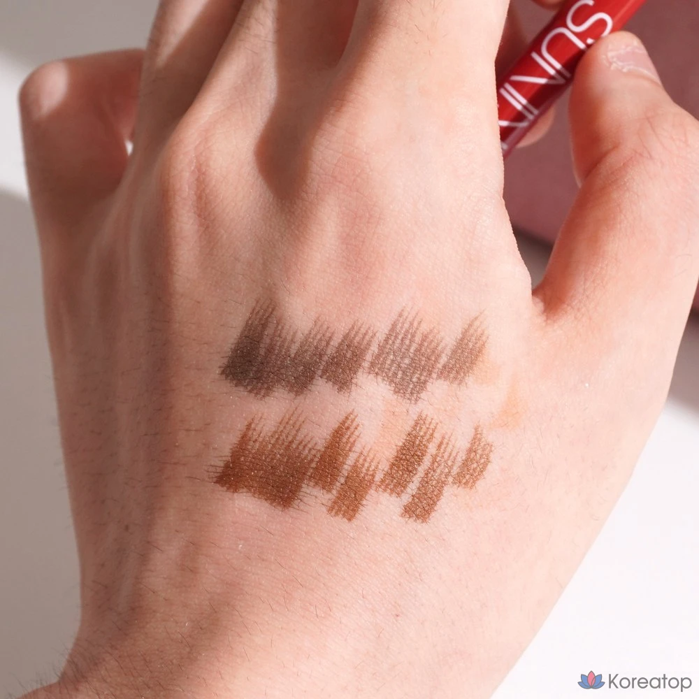Карандаш для бровей Merythod Tattoo Eyebrow Pencil, оттенок Natural Brown, 1 шт.