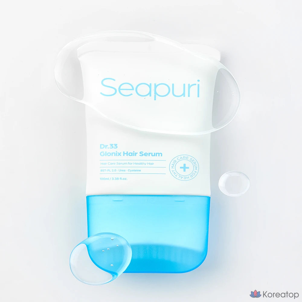 Сыворотка для волос Seapuri Glonix Hair Serum Moisture Protein LPP Protein, 100 мл, 1 шт.