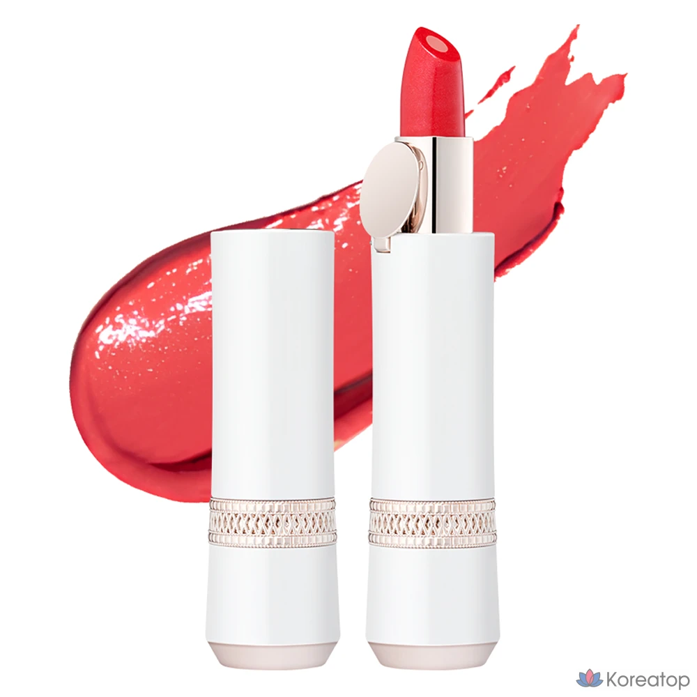 Губная помада Isa Knox Ageless Authentic Lipstick, оттенок Dreaming Coral, 3.5 г, 1 шт.