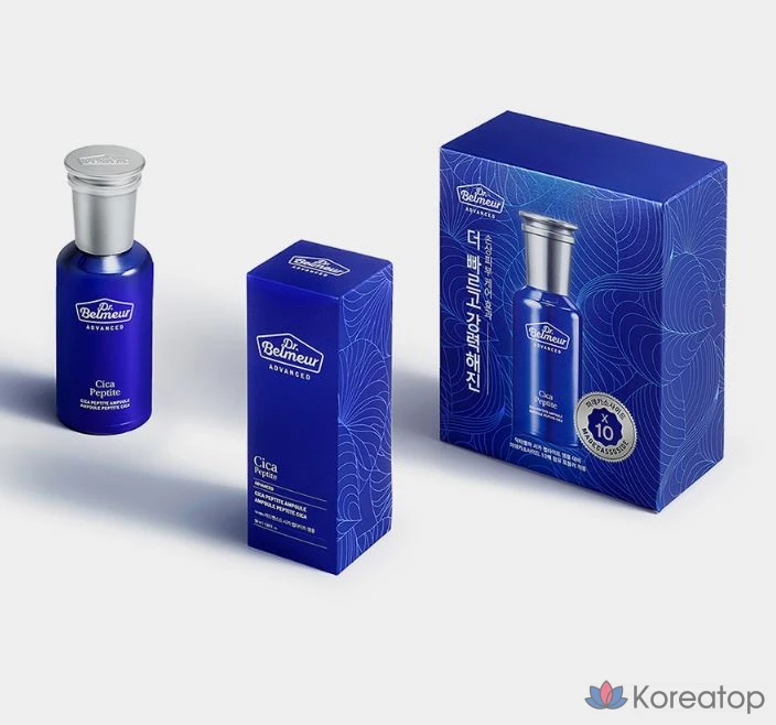 Ампульная сыворотка The Face Shop Dr. Belmeur Cica Peptide Ampoule, 50 мл, 1 шт.