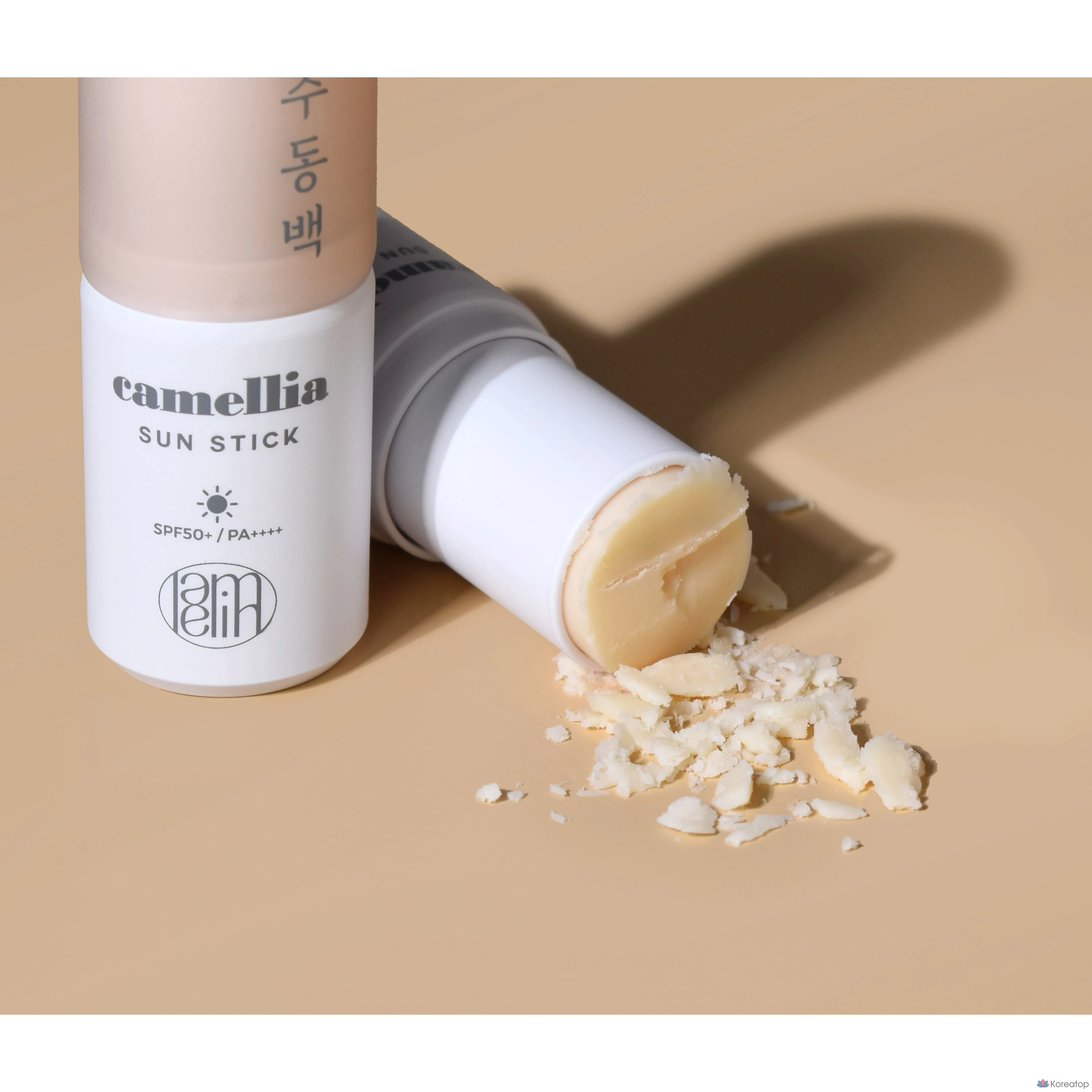 Солнцезащитный стик Lamelin Camellia Sun Stick SPF 50+ PA++++, 14 г, 1 шт.
