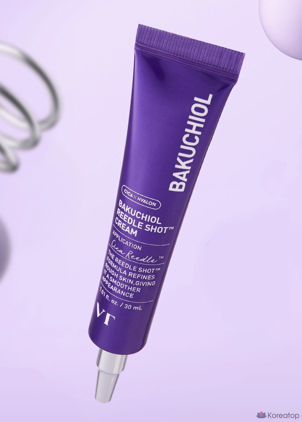 Крем VT Cosmetics Bakuchiol Riddle Shot Cream, 30 мл, 1 шт.