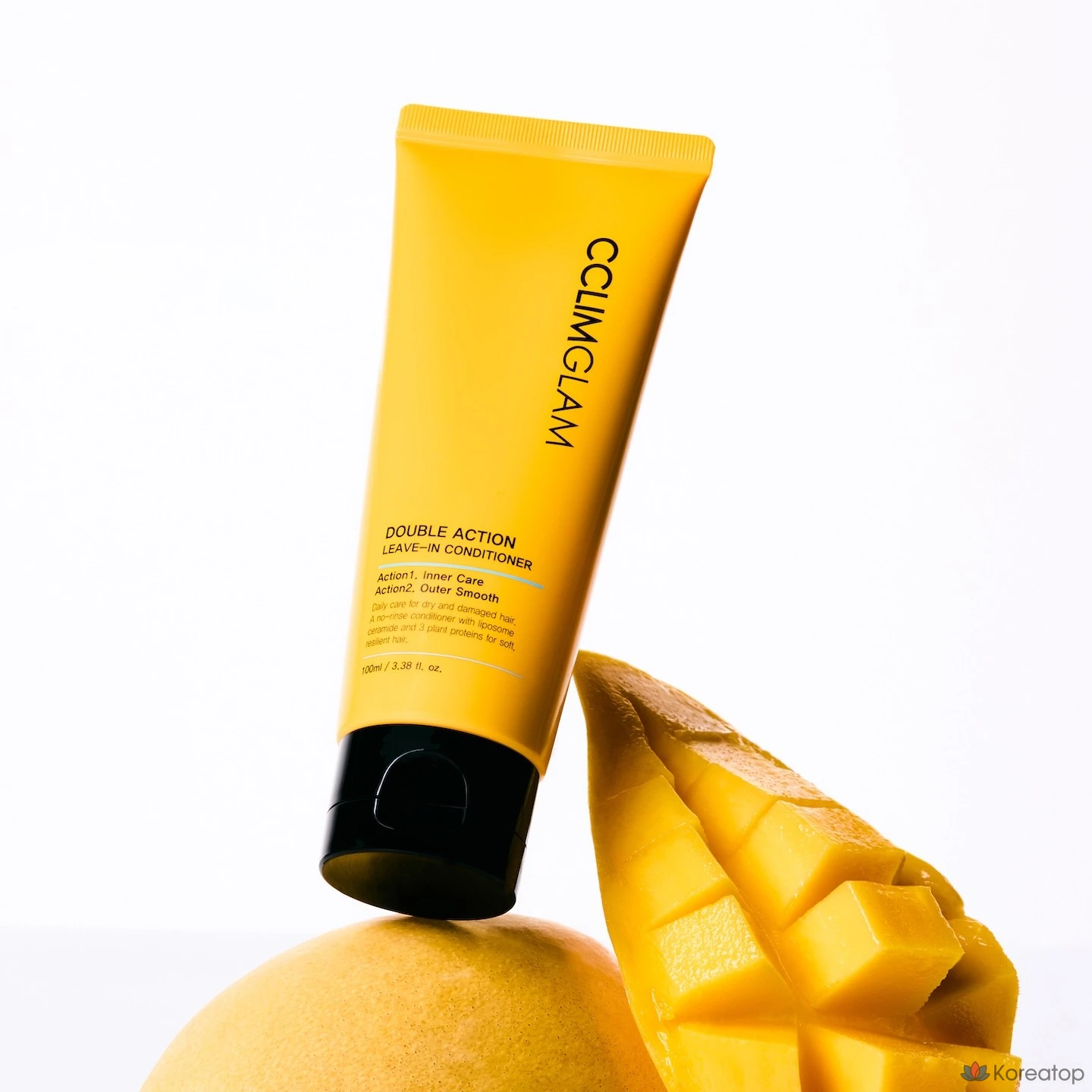 Маска для волос CCLIMGLAM Double Action Leave-In No-Wash Protein Hair Treatment Cream Pack, 100 мл, 1 шт.