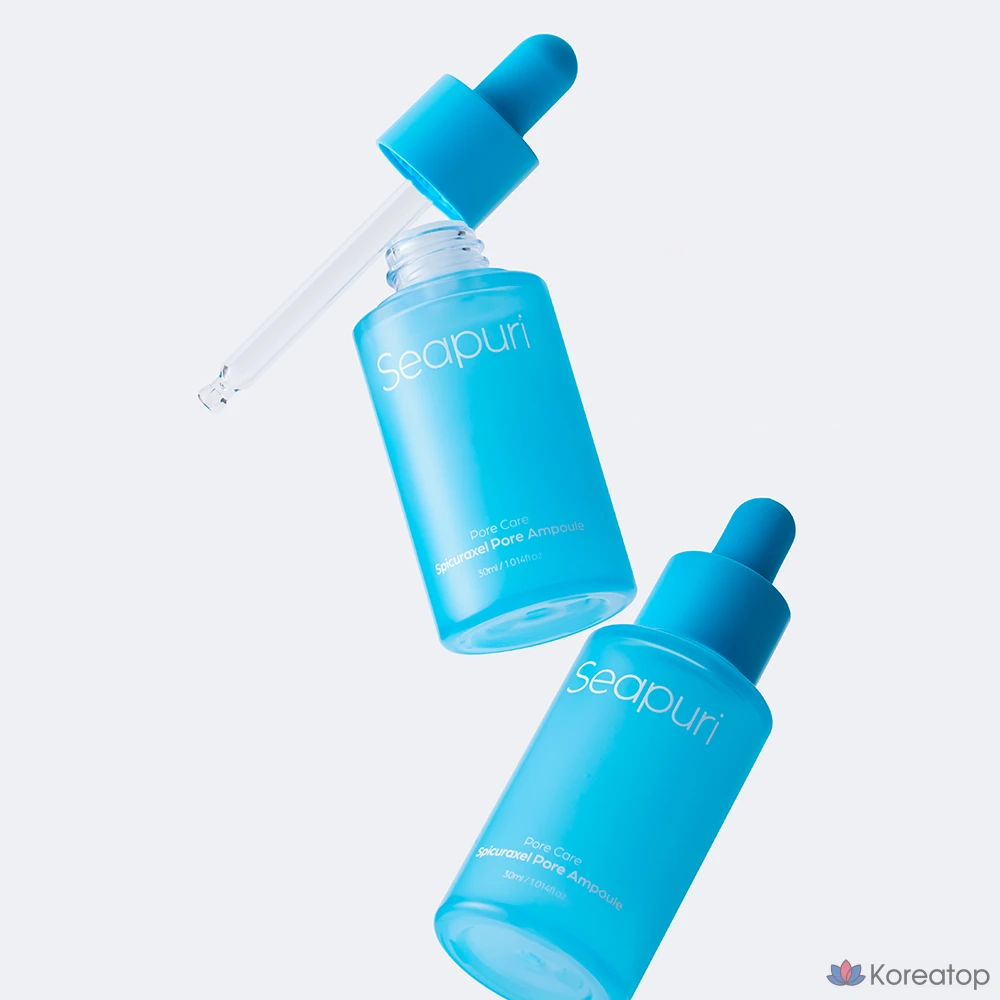 Ампульная сыворотка Seapuri Spiculacel Pore Ampoule, 30 мл, 1 шт.