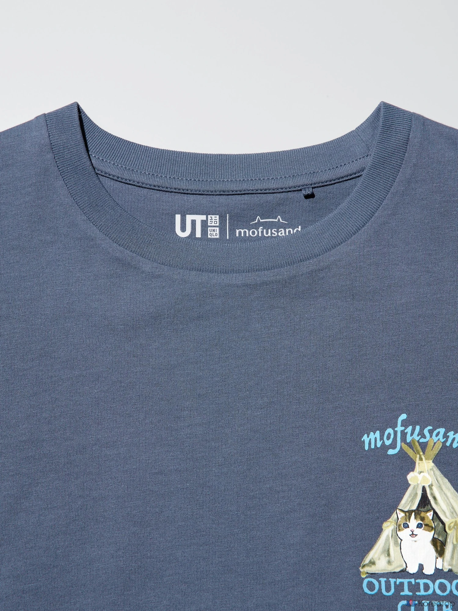 Футболка для девочек Uniqlo mofusand UT Graphic T