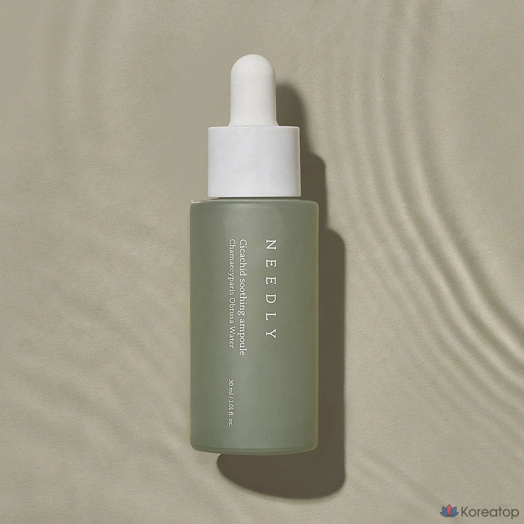 Ампульная сыворотка Needly Cica Chid Soothing Ampoule, 30 мл, 1 шт.