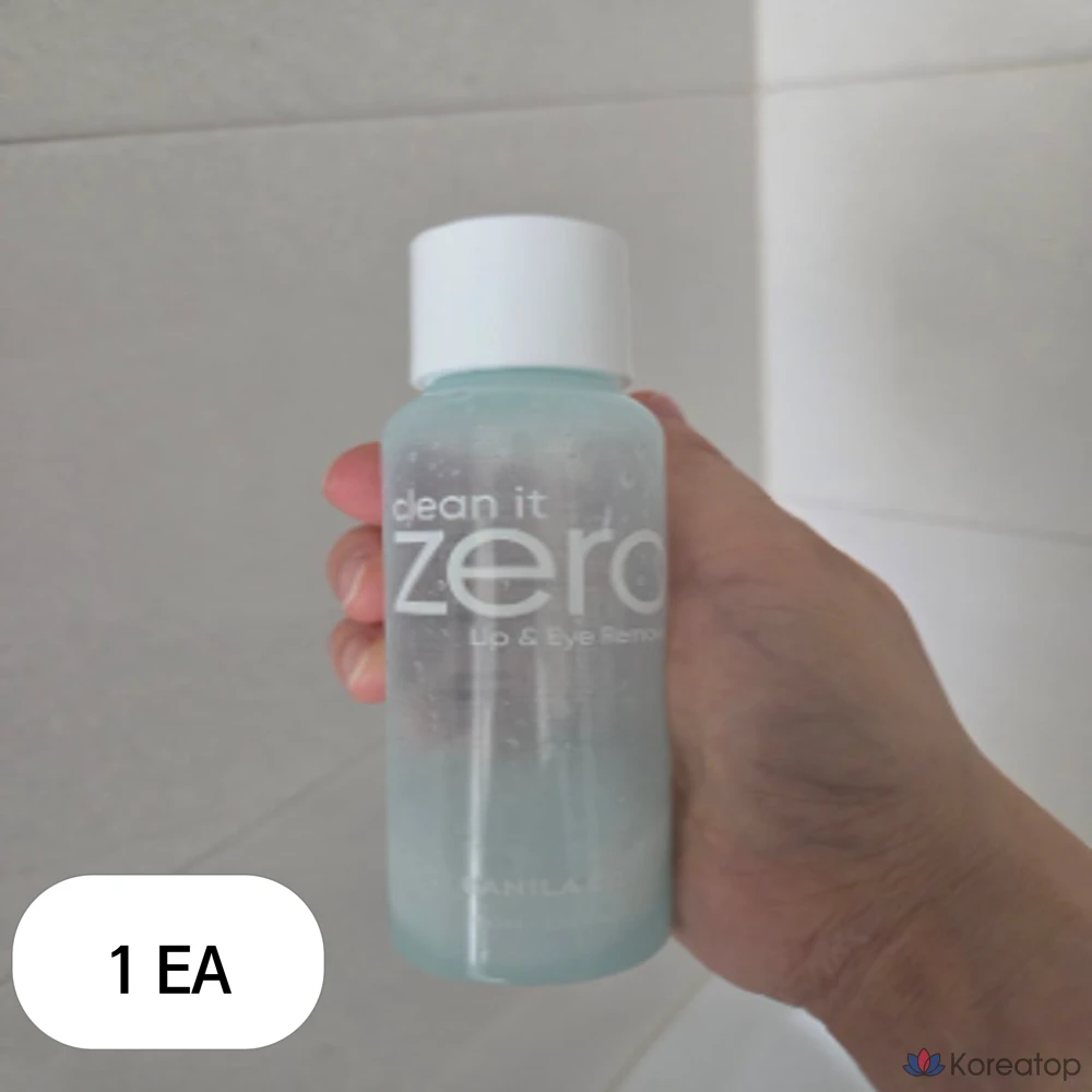 Средство для снятия макияжа с губ и глаз Banila Co Lip & Eye Remover Clear, 100 мл, 1 шт.