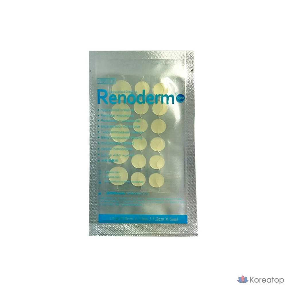 Пластырь для лица Renoderm Spot Acne Patch, 17 шт., 1 шт.