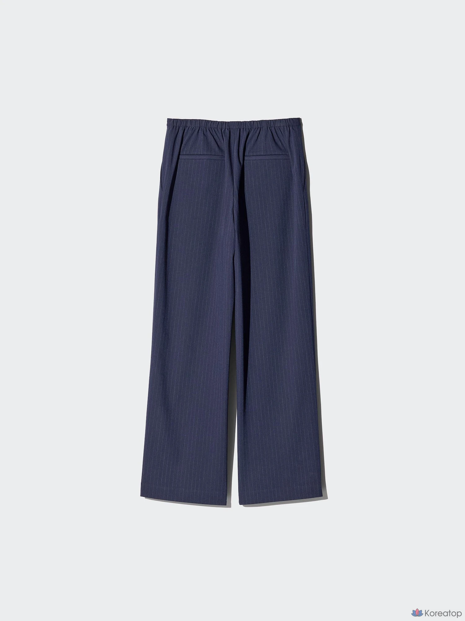 Брюки Uniqlo Smart Easy Pants, в полоску