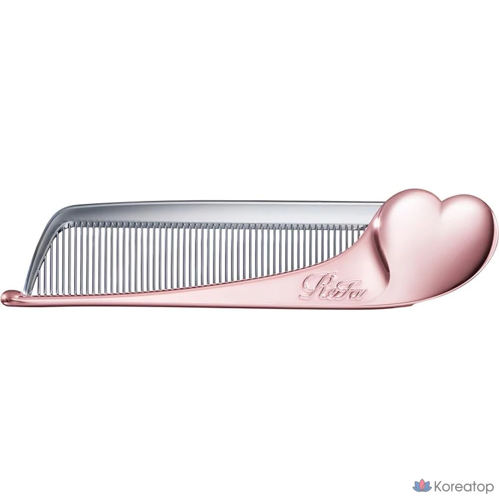 Расческа ReFa Heart Comb Eye, оттенок Rose Gold, 1 шт.