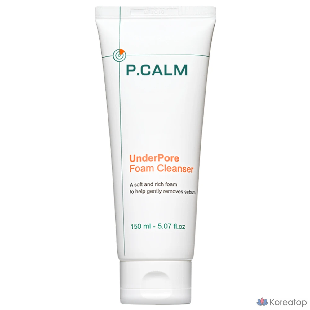 Гидрофильное масло-пенка P.CALM Under Pore Bateka Foam Cleansing, 150 мл, 1 шт.