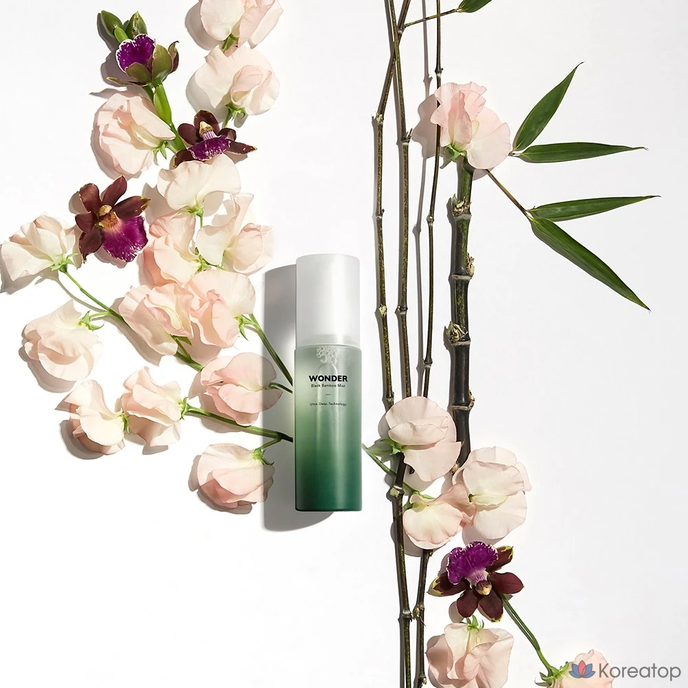 Тонер-мист Haruharu Wonder Black Bamboo Mist, 80 мл, 1 шт.
