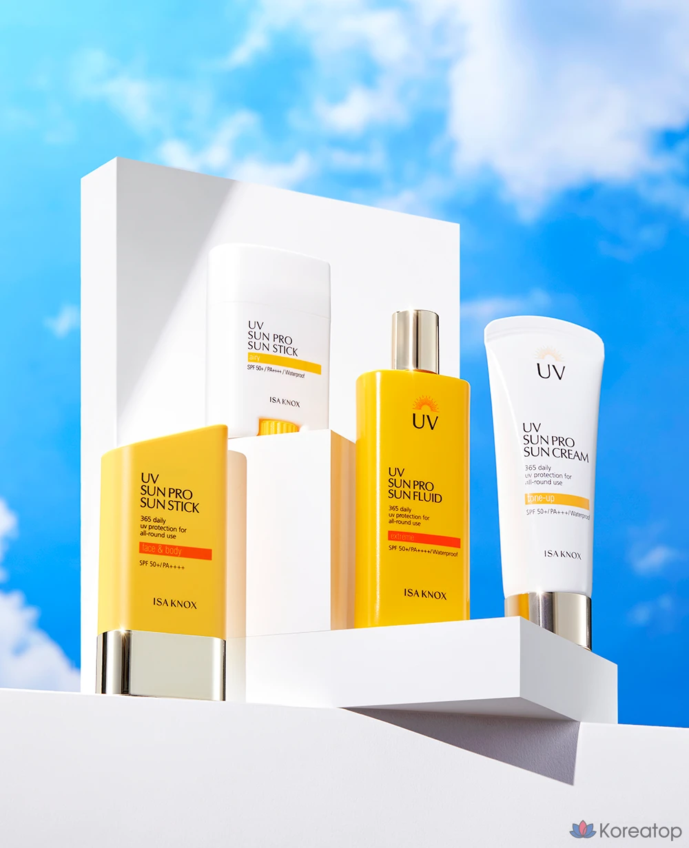 Солнцезащитный крем Isa Knox UV Sun Pro 365 Extreme Sun Fluid SPF50+ PA++++, 70 мл, 1 шт.