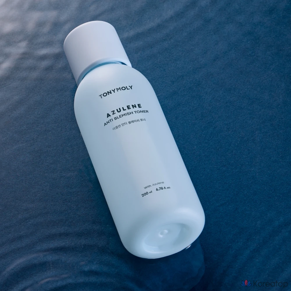 Тонер Tony Moly Azulene Anti Blemish Toner, 200 мл, 1 шт.