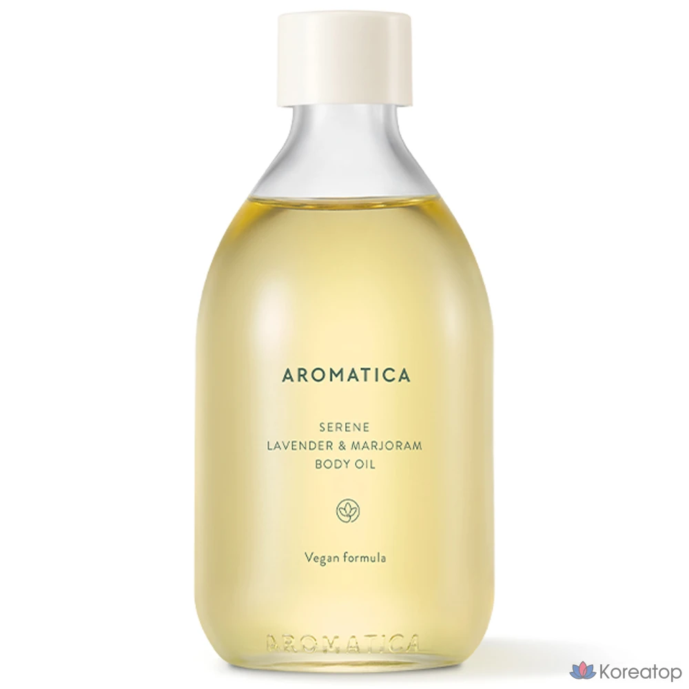 Масло для тела Aromatica Surren Body Oil Lavender &amp; Marjoram, 100 мл, 1 шт.