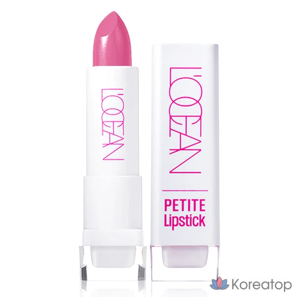 Помада для губ L'OCEAN Petit Lipstick, оттенок 09 Pink Miranda, 1 шт.