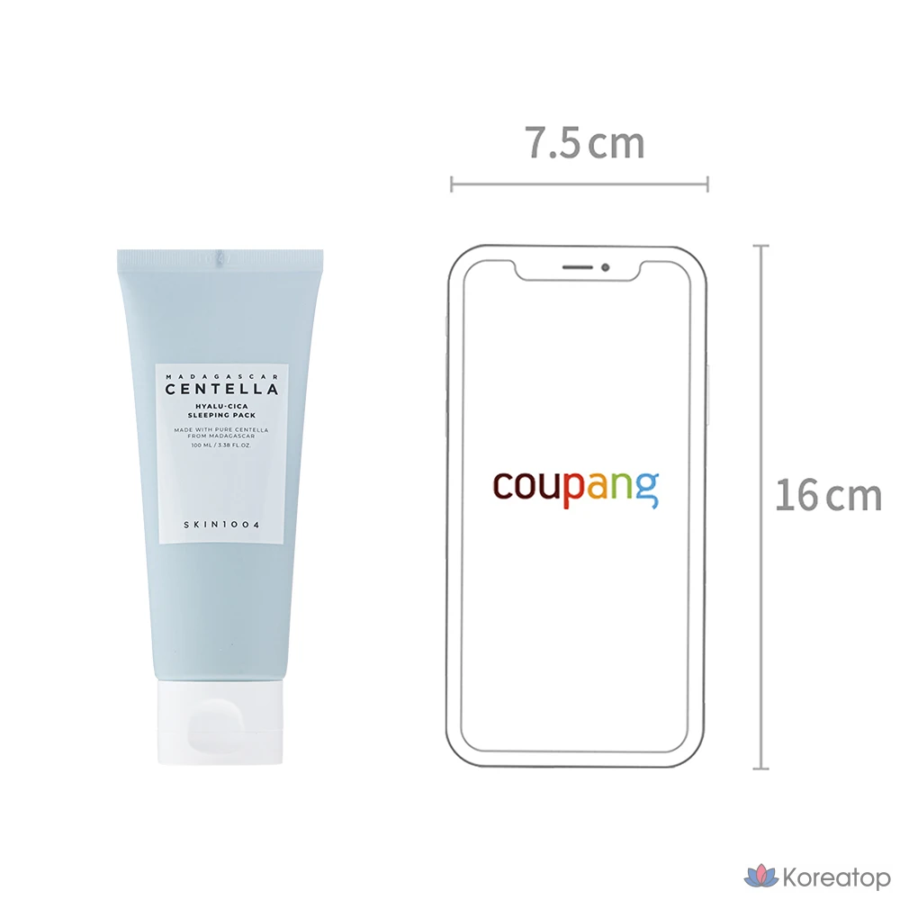Спасибо за запрос! Вот готовая строка:

Слипинг-маска SKIN1004 Hyalu-Cica Sleeping Pack, 100 мл, 1 шт.