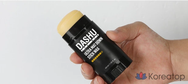 Воск для укладки волос DASHU For Men Premium Ultra Matte Down Stick Hair Wax, 40 мл, 1 шт.