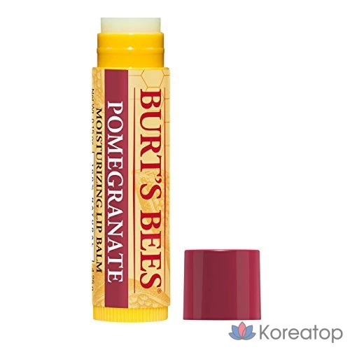 Бальзам для губ Burt's Bees Pomegranate Moisturizing, 4.25 г, 1 шт.