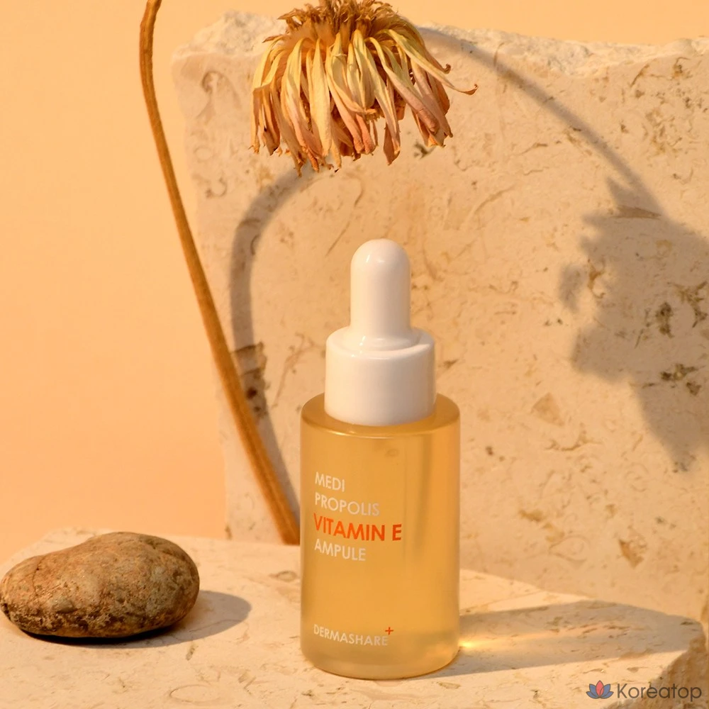 Ампульная сыворотка Dermashare Medi Propolis Vitamin E Ampoule, 20 мл, 1 шт.