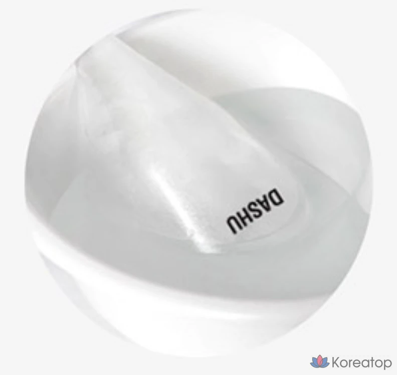 Кушон DASHU See-Through Face Cover, прозрачный, 1 шт.