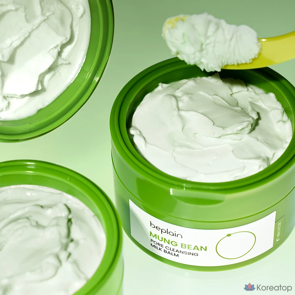 Очищающий бальзам Beplain Mung Bean Pore Cleansing Milk Balm, 100 мл, 1 шт.