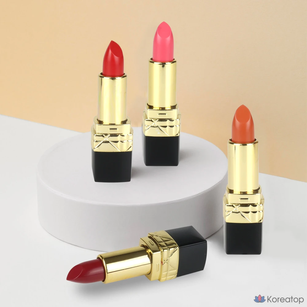 Помада для губ Ekel All Ready Love Lipstick, оттенок 105 Juicy Pink, 3.5 г, 1 шт.