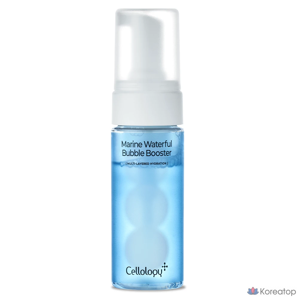 Пенка-маска Cellology Marine Waterfull Bubble Booster, 95 мл, 1 шт.