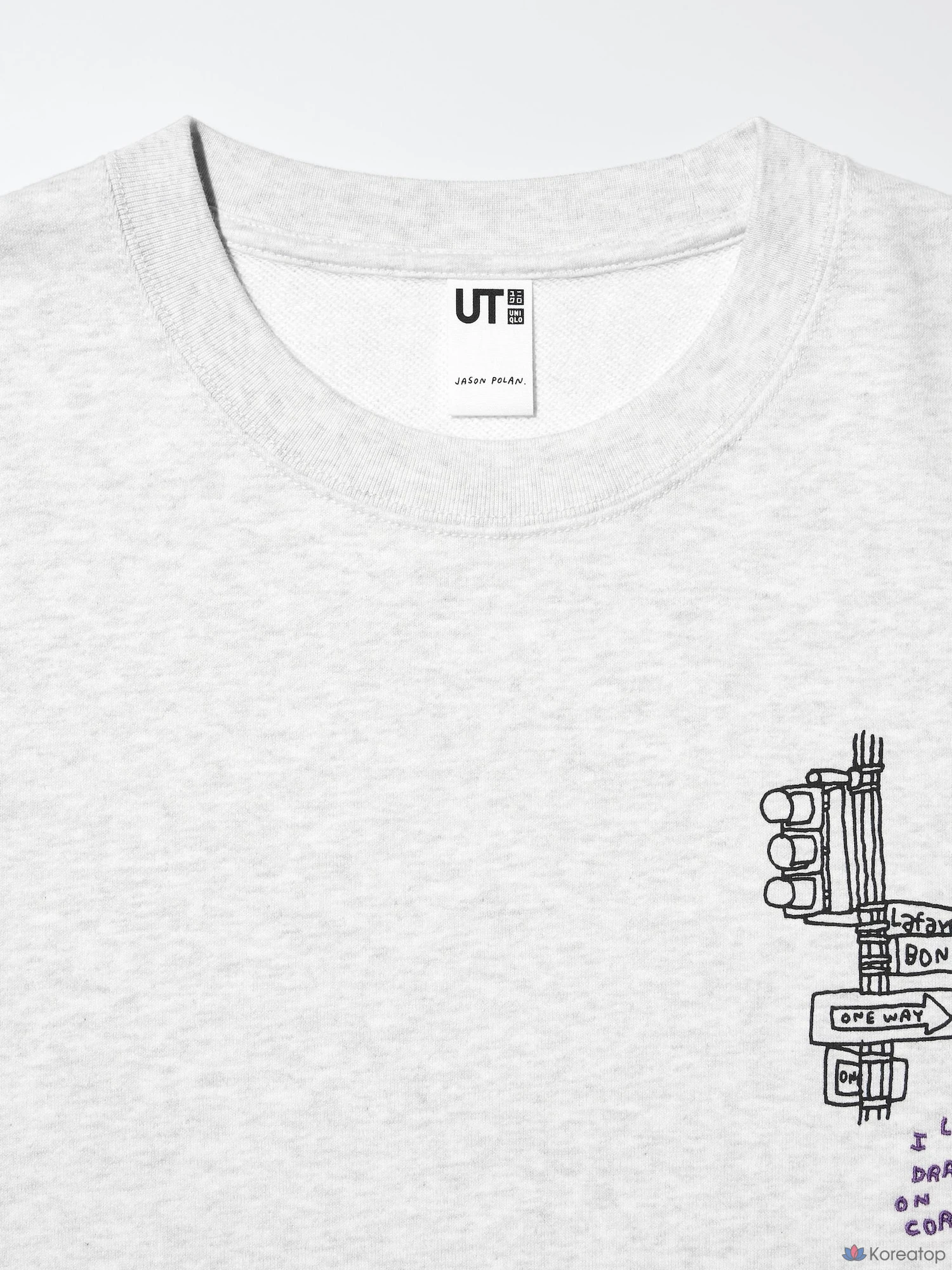 Свитшот Uniqlo Jason Polan Sweatshirt A