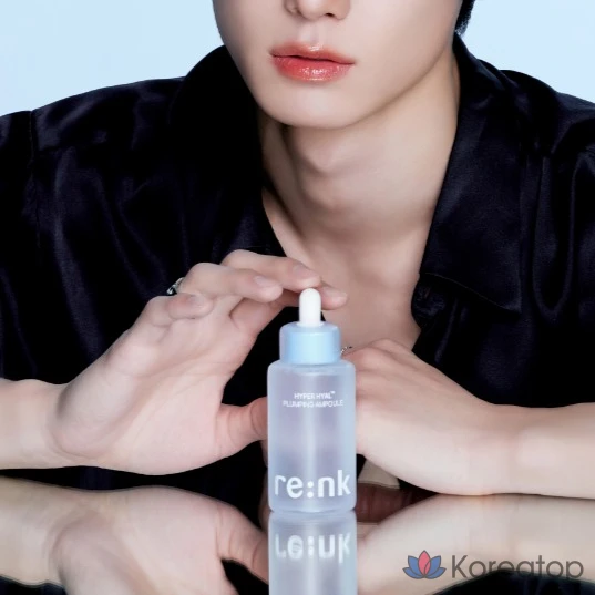 Ампульная сыворотка Re:Nk Hyper Hyal Plumping Ampoule, 100 мл, 1 шт.