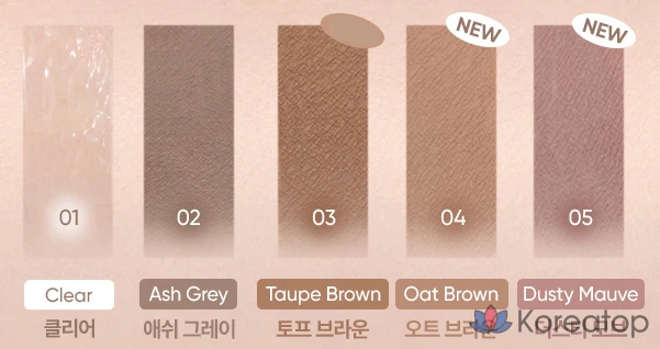 Карандаш для бровей BANILA CO by BANILA CO Smudge Out Detail Brow Cara, оттенок 04 Oat Brown, 1 шт., фото 7