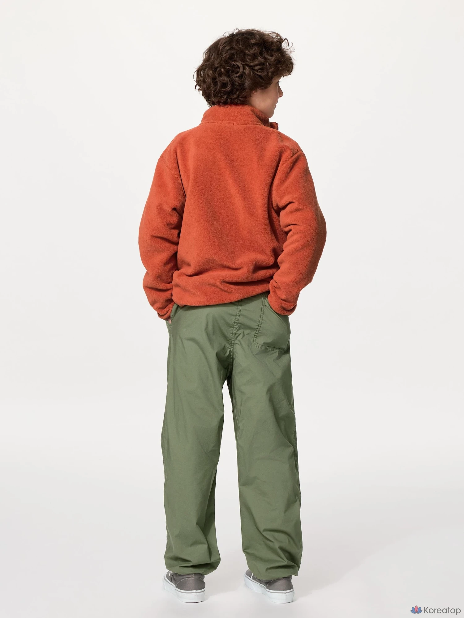 Брюки детские Uniqlo Warm Line Pants