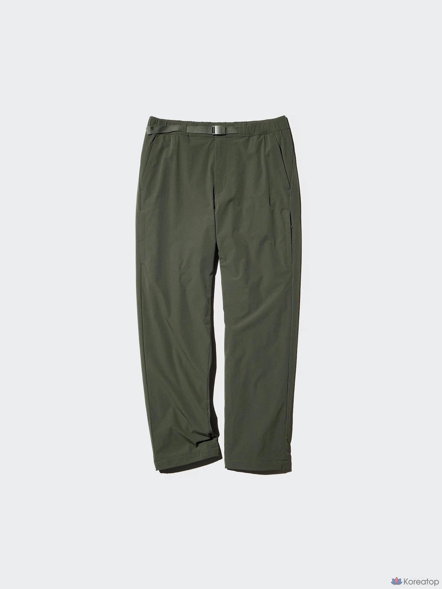 Брюки Uniqlo Warm Easy Pants, длина штанины 71-77 см