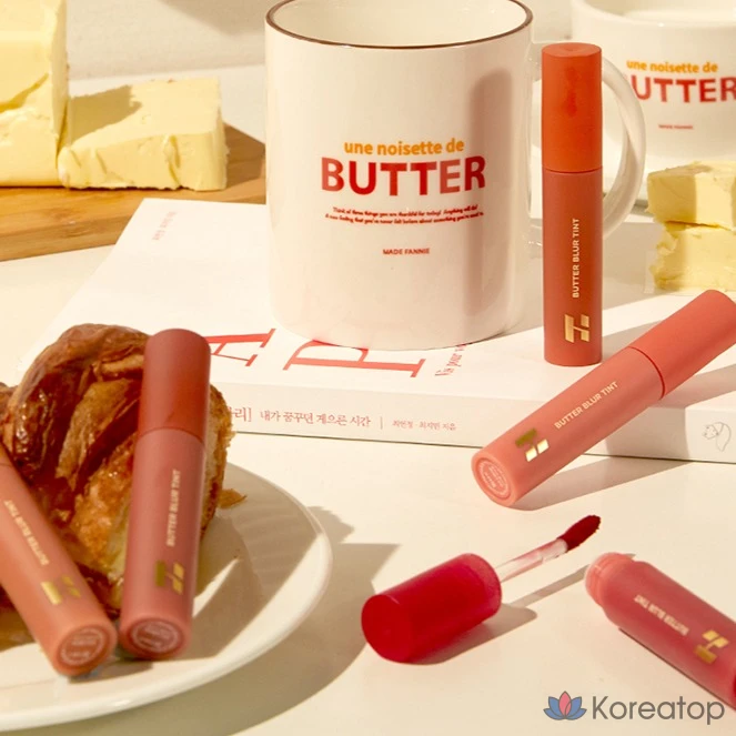 Тинт для губ Holika Holika Butter Blur Tint, оттенок 04 Rose, 4 г, 1 шт.