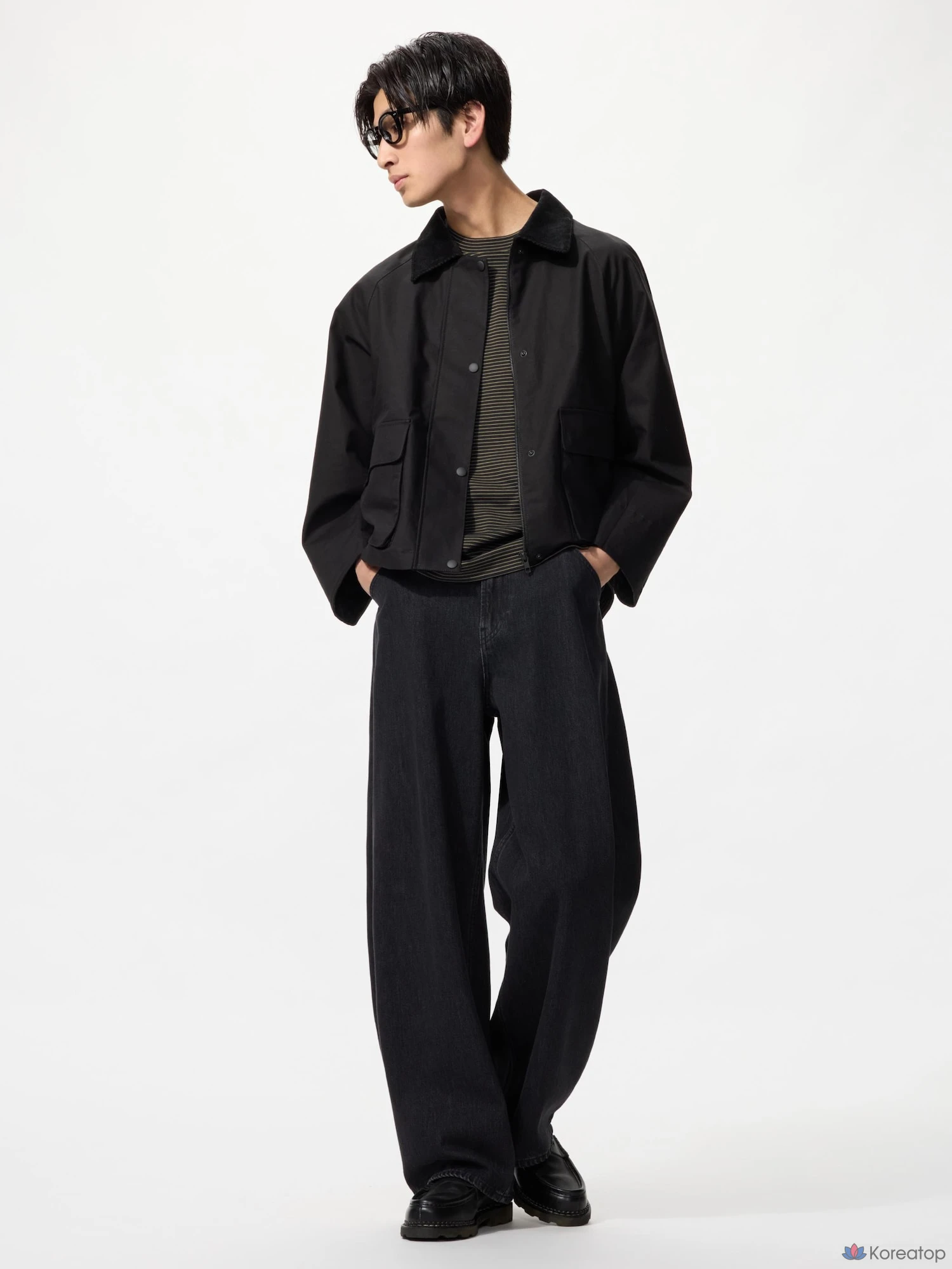 Куртка Uniqlo Utility Short Jacket