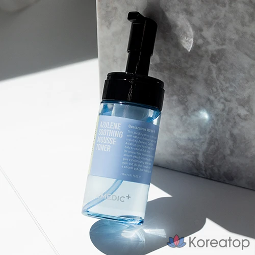 Тонер SUR.MEDIC+ Azulene Soothing Mousse Toner, 110 мл, 1 шт.
