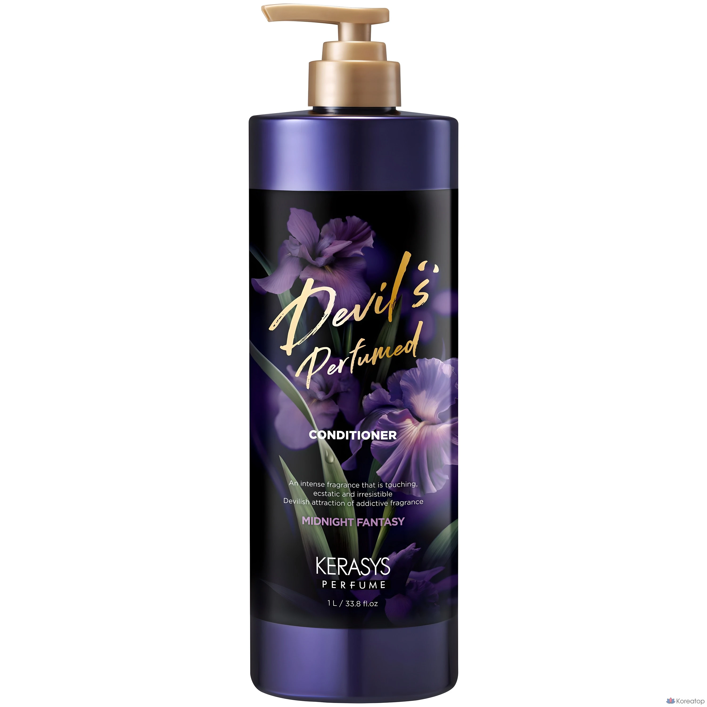 Кондиционер для волос KeraSys Midnight Fantasy Perfume Conditioner, 1 л, 1 шт.