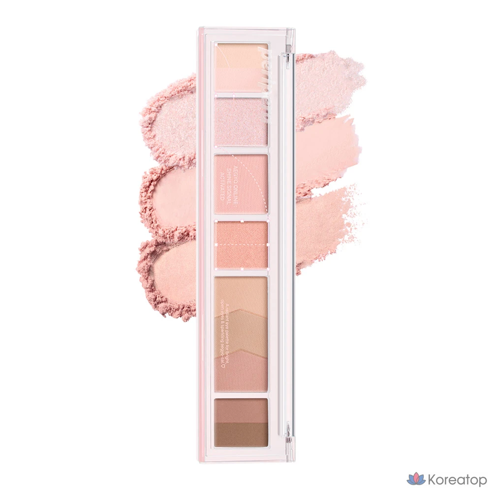 Палитра для лица Peripera All Take Mood Palette (AD), оттенок 12, 1 шт.