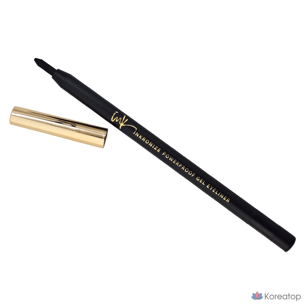 Гель-подводка для глаз Enprani Inkronize Powerproof Gel Eyeliner, оттенок 01 Coco Black, 1 шт.