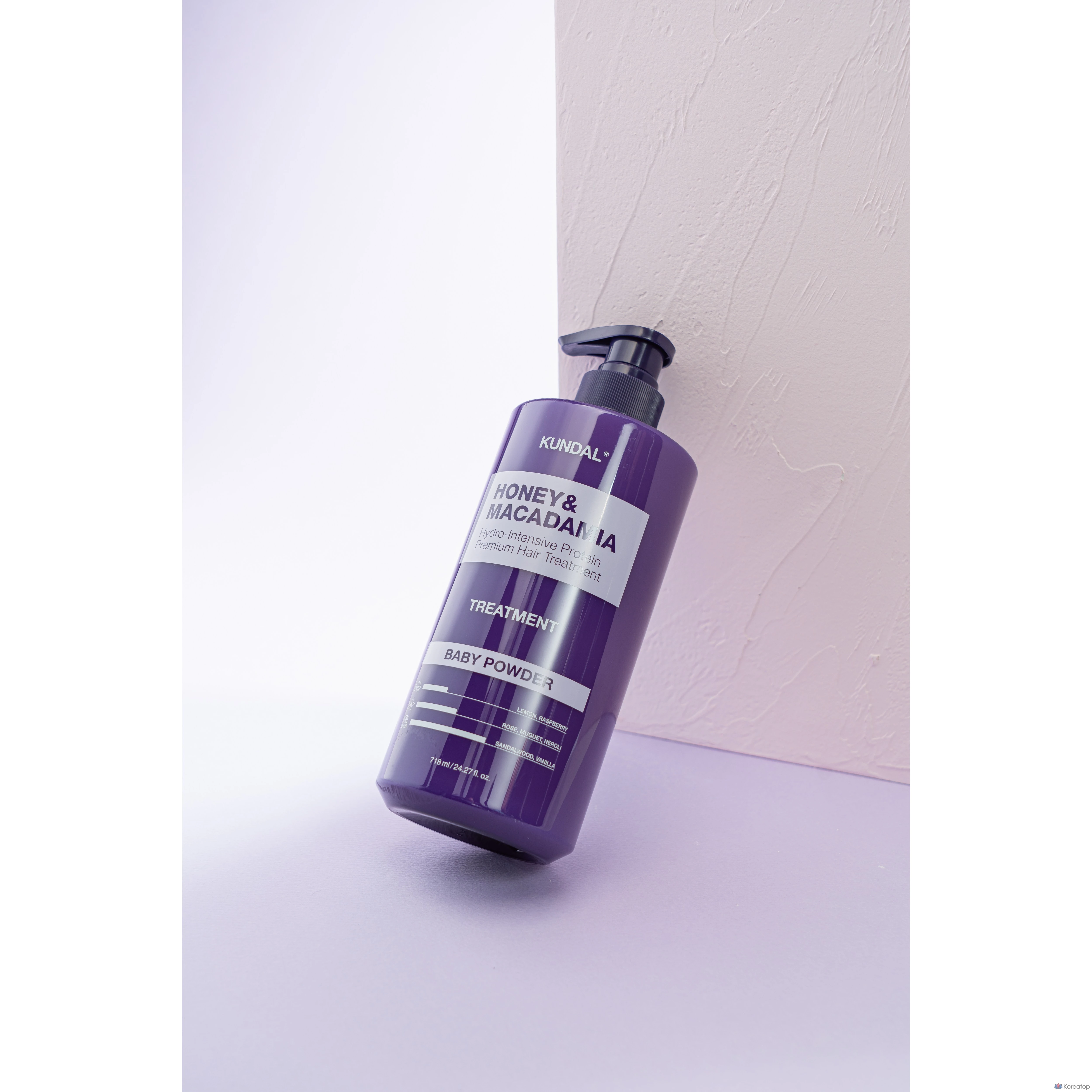 Кондиционер для волос Kundal Honey & Macadamia Hair Treatment Acacia Moringa, 1.058 л, 1 шт., фото 3
