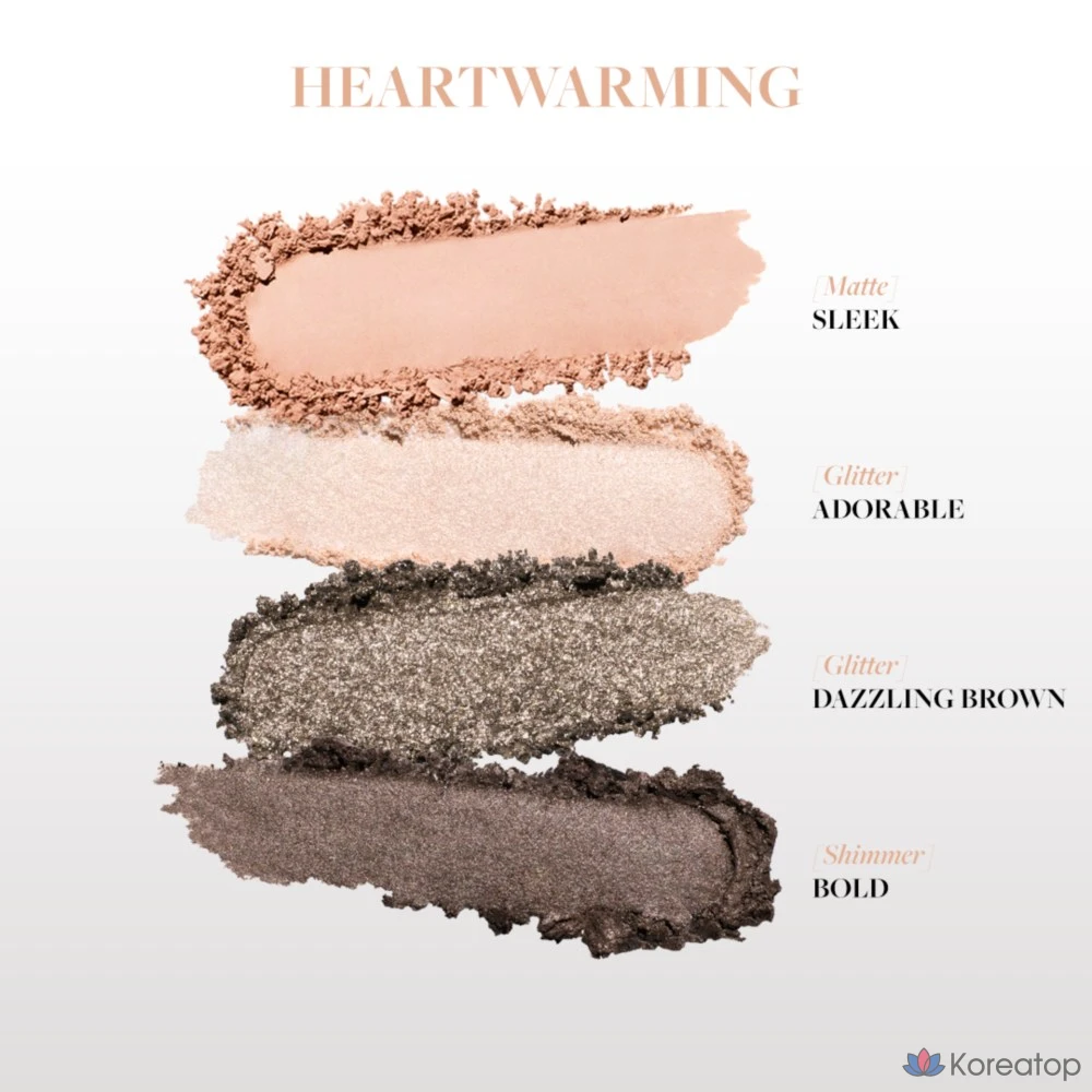 Теневой палитра для век Dear Dahlia Dream Velvet Eyeshadow Palette, оттенок Love Spell, 5.1 г, 1 шт.