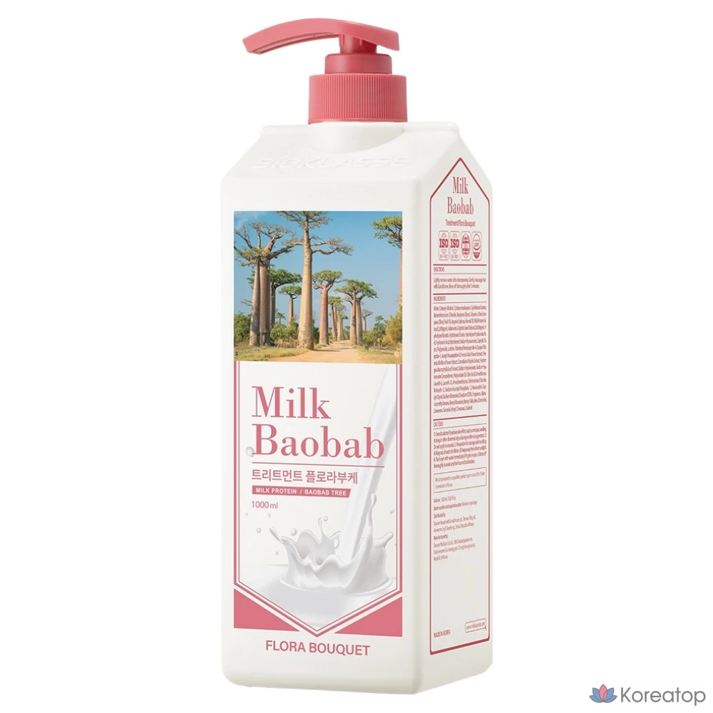 Кондиционер для волос Milk Baobab Flora Bouquet Hair Treatment, 1 л, 1 шт.