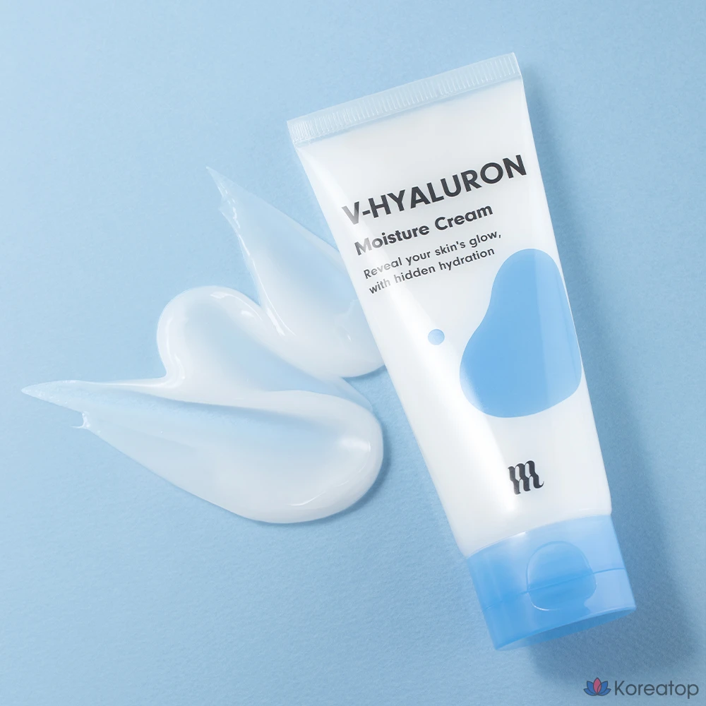 Крем для лица MERZY V Hyaluronic Acid Moisture Cream, 100 мл, 1 шт.