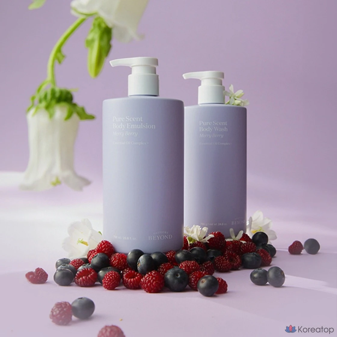 Эмульсия для тела BEYOND Pure Scent Merry Berry, 700 мл, 1 шт.