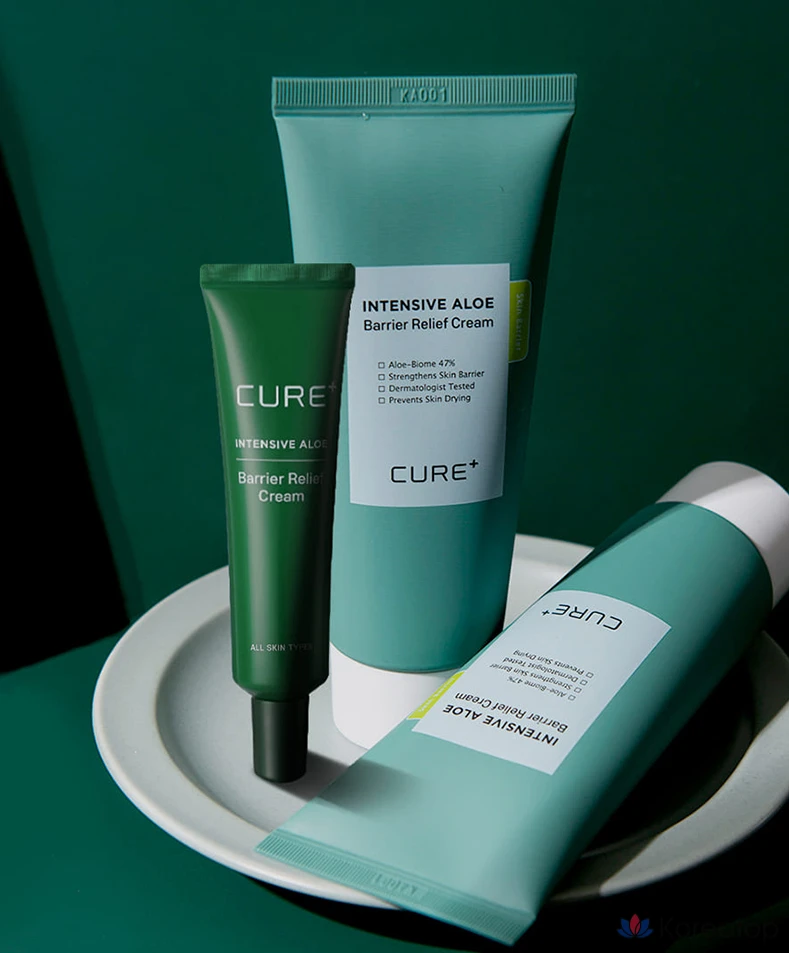 Крем KIM JEONG MOON Aloe Cure Intensive Aloe Barrier Relief, 100 г, 1 шт.