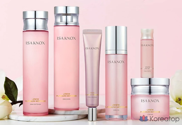 Набор для ухода Isa Knox Platinum Moisture Basic Set, 1 шт.