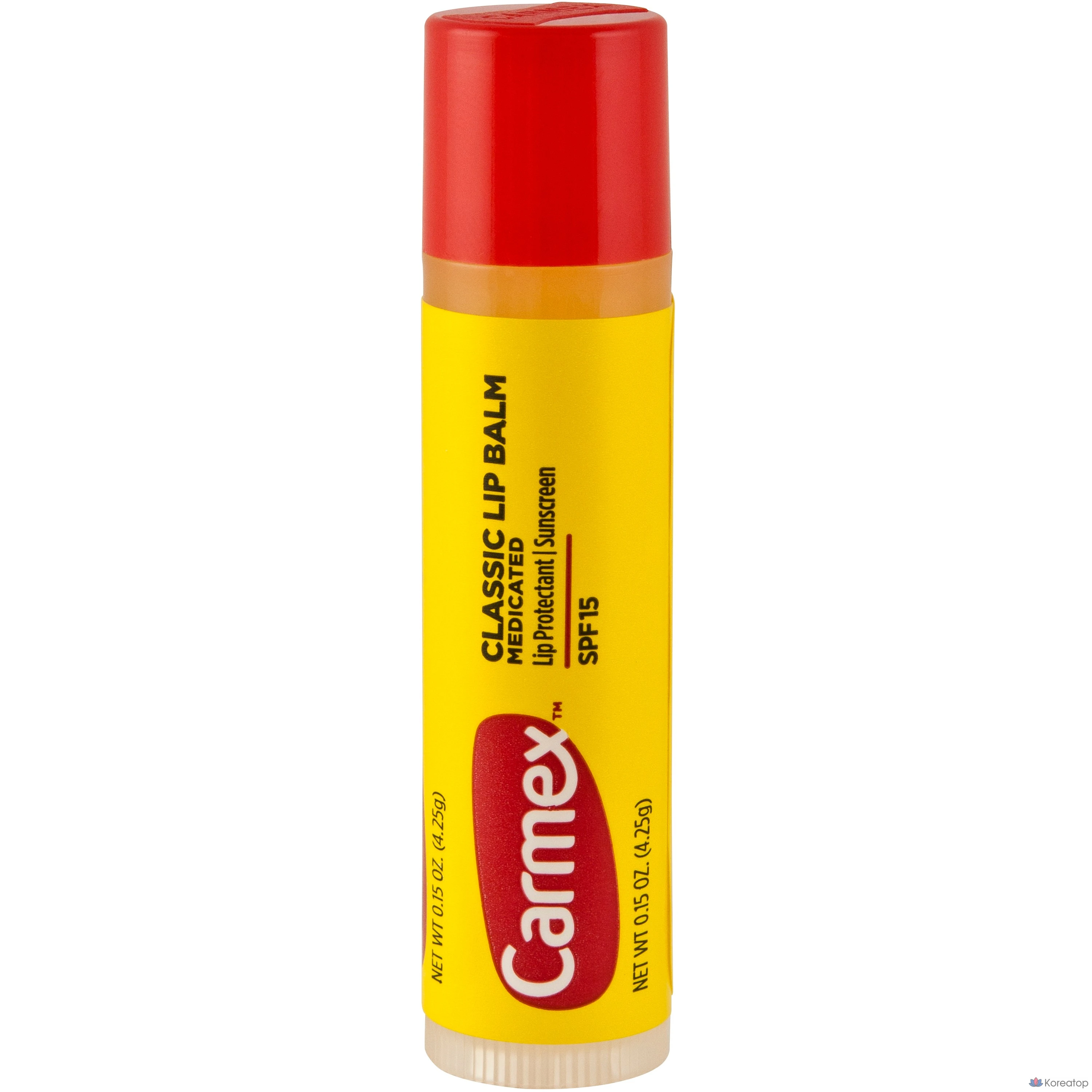 Бальзам для губ Carmex Classic Medicated, 4.25 г, 1 шт.