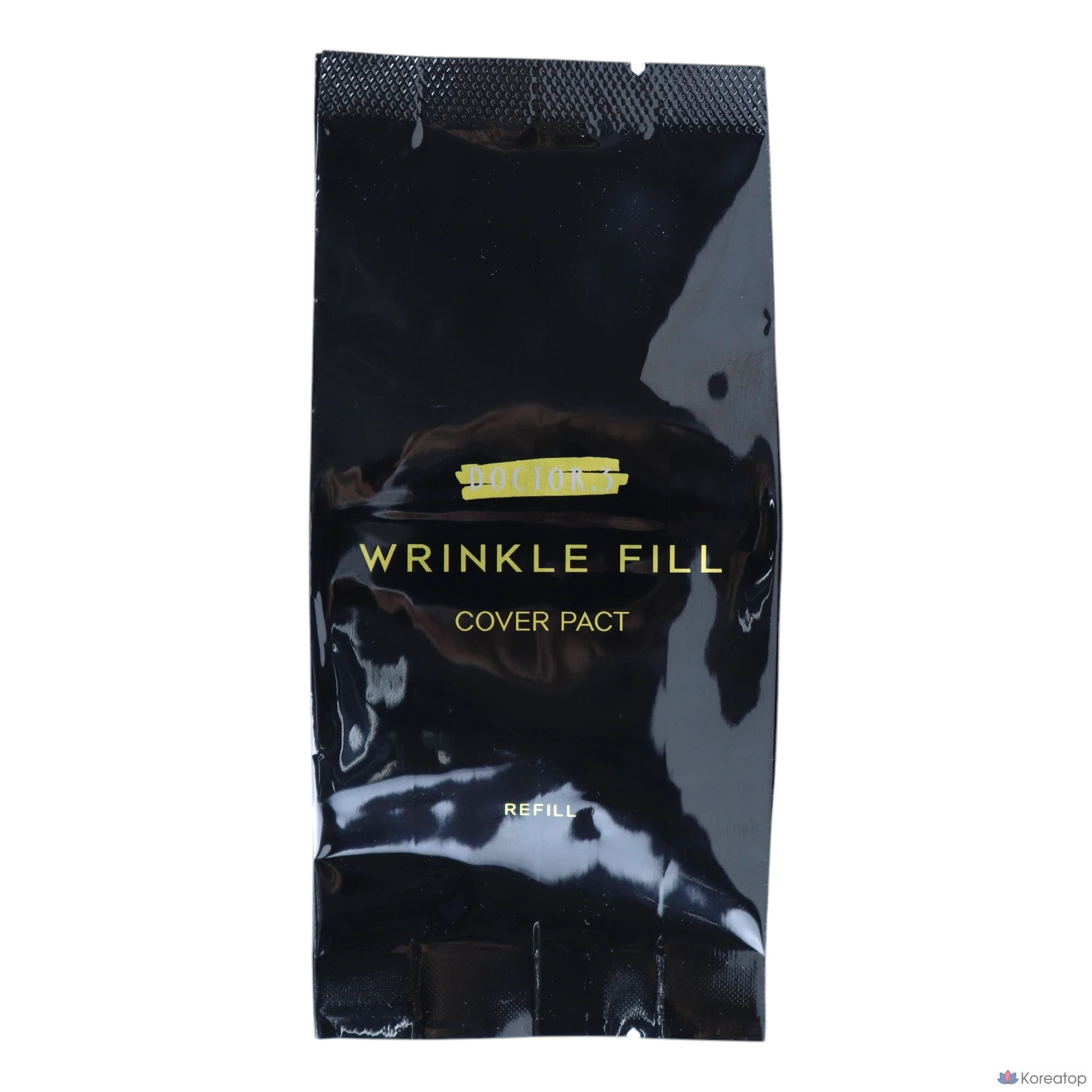 Пудра-компакт DOCTOR.3 Wrinkle Peel Cover Pact Refill, оттенок Deep Beige 23, 1 шт.